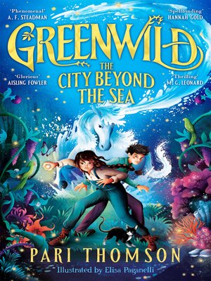cover image of The City Beyond the Sea
